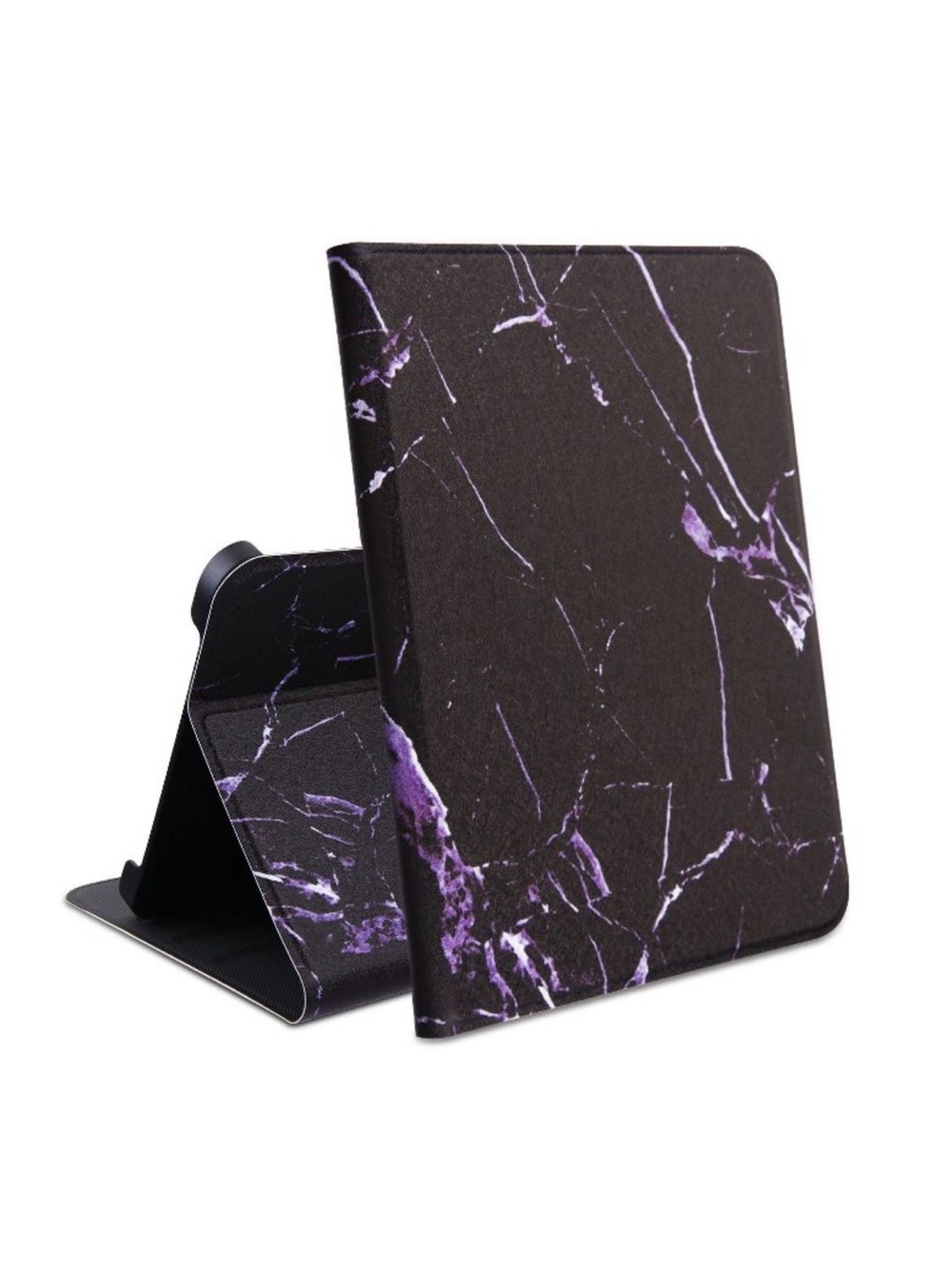MyBat MyJacket Wallet for Apple iPad mini 6 Black Marble